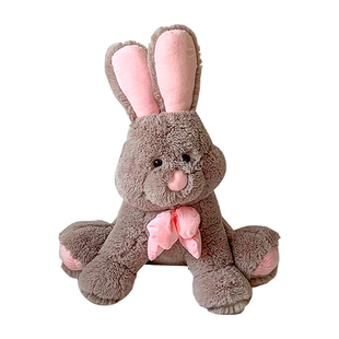 美国邦尼兔毛绒玩具女孩睡觉抱玩偶娃娃可爱兔兔大号公仔生日礼物