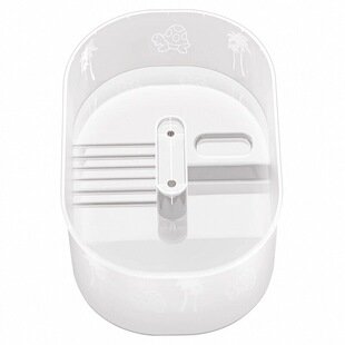 乌龟饲养缸新款家用特大号专业乌龟饲养缸水陆两用爬梯造景生态缸