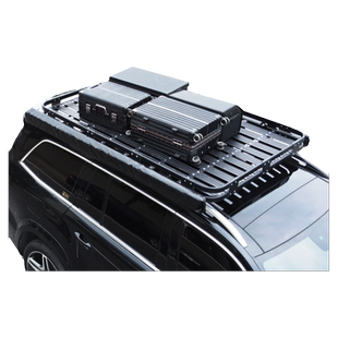 奔驰威霆V260L/GLS450越野SUV汽车行李架车顶框货架筐旅行架改装