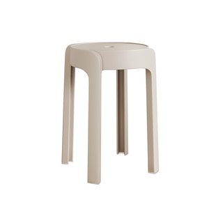 凳子家用结实耐用久坐舒适高板凳可叠放客厅备用加厚塑料风车胶凳