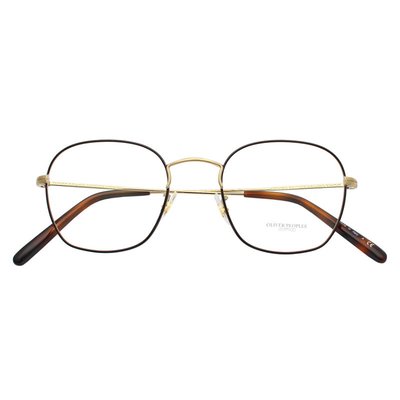 OliverPeoples超轻金丝眼镜框