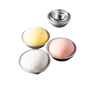 雪媚娘模具半圆雪梅娘布丁窝窝头工具阳极糯米滋蛋糕果冻模具底托