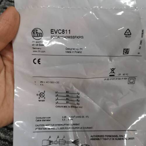 议价假一赔十IFM EVC811 EVC815 EVC810 EVC812 EVC813 EVC816接