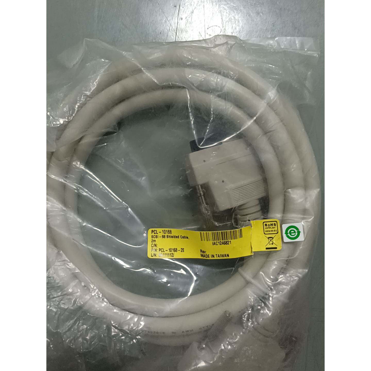 【请询价】全新原装台湾研华PCL10168SCSI68屏蔽