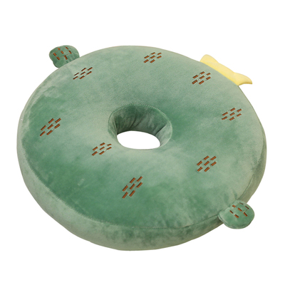 不累夏天透气圆形防痔疮神器坐垫