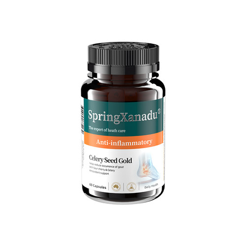 黑樱桃西芹籽复合片中老年人喝酒降平衡尿酸高痛通风保健品芹菜籽