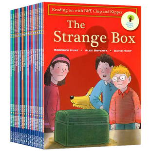 牛津树英语分级绘本读物 Oxford Reading Tree 牛津阅读树10-12阶11-13高阶牛津树10到12英语分级阅读绘本全套18册儿童章节小说