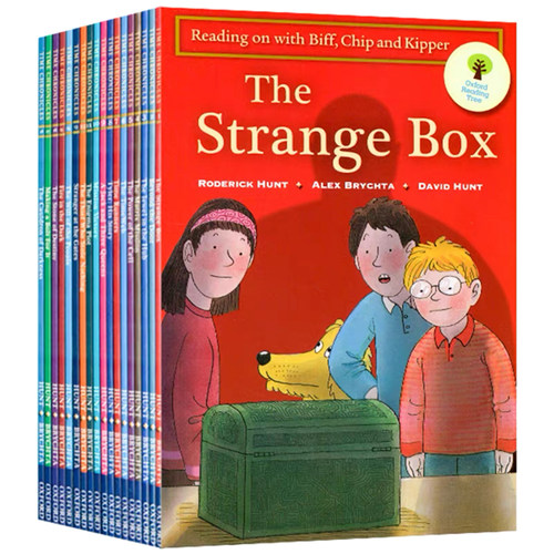 牛津树英语分级绘本读物Oxford Reading Tree 牛津阅读树10-12阶11-13高