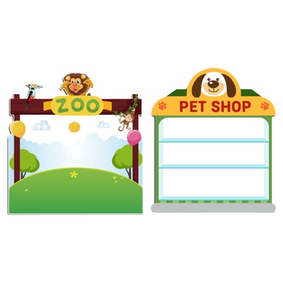 食物水果蔬菜奖励机制黑板贴教具