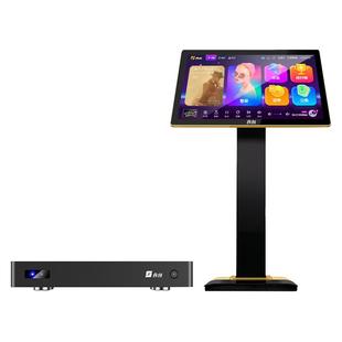 音创2025新款点歌机触摸屏一体机家庭ktv卡拉ok分体唱歌机家用k歌