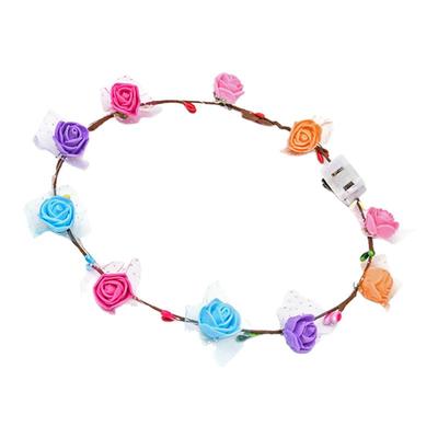 十灯花环发光发箍地推小礼品