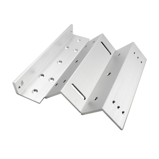 飞骆驼磁力锁ZL支架内外开门L支架玻璃门U型支架电磁锁铝合金支架