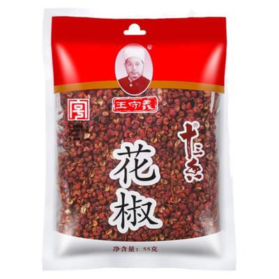 55g王守义花椒粒家用香料