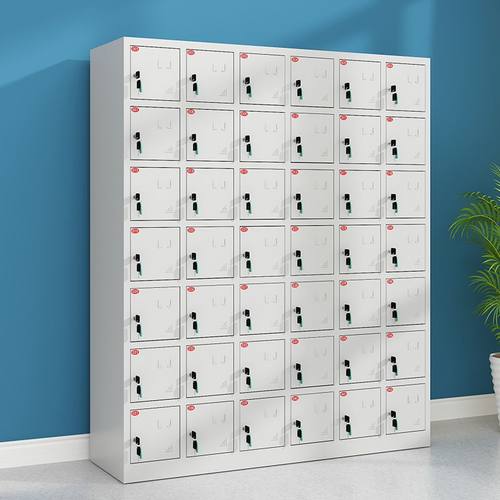 工地电动工具充电柜对讲机充电充电集中密码寄存锂电池箱柜箱充电