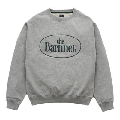 【现货】韩国thebarnnet八奶纯棉套头休闲厚棉复古学院风纯棉上衣
