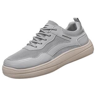 回力男鞋夏季透气网面软底不累脚休闲板鞋防臭工作轻便老北京布鞋