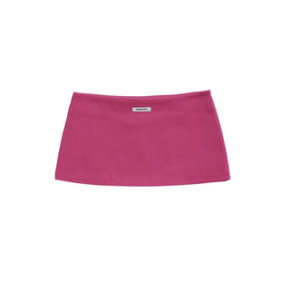 紫S现货CRANK 26春新品超短迷你裙辣妹低腰半身裙韩国代购