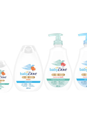 BabyDove低敏保湿身体乳全身可用