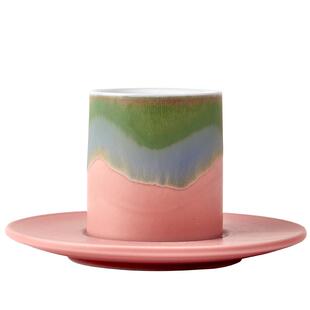 象上·浅山系列见山绿意式咖啡杯套装 开门见山的那一刻 浓缩杯