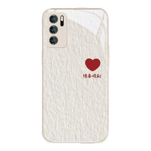 适用华为p40pro手机壳新款mate60平安喜乐mate40诸事皆顺nova10情侣p50荣耀80se70油画p60art高级感x40玻璃30