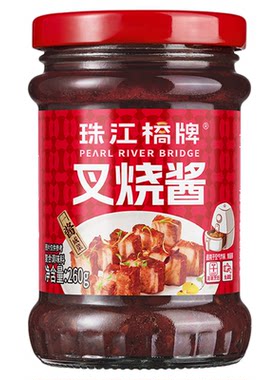 珠江桥牌叉烧酱家用260g