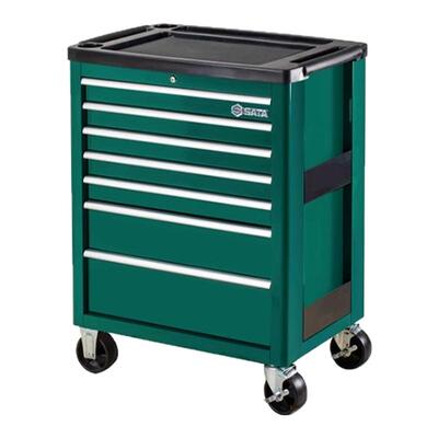 世达工具车抽屉式汽修工具存储柜多功能移动汽车维修带轮子五金柜