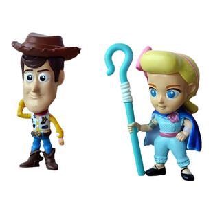 玩具总动员公仔巴斯光年胡迪牧羊女三眼怪桌面摆件手办模型盲盒