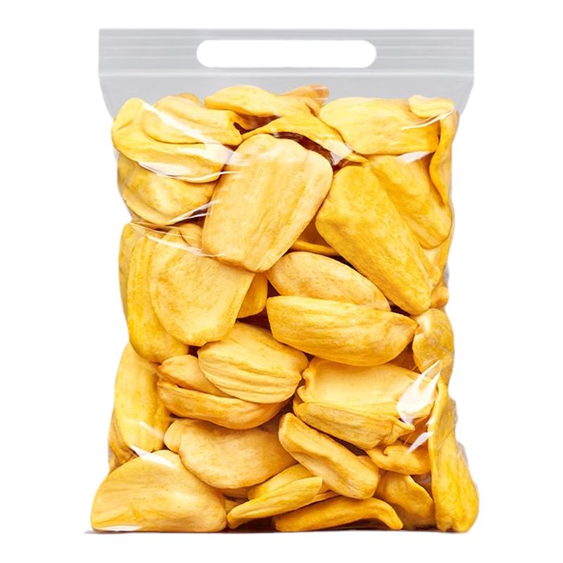 非油炸菠萝蜜果干冻干无添加剂