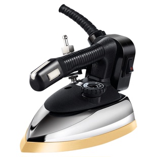 上海红心吊瓶工业蒸汽电熨斗烫斗家用小型服装干洗窗帘店专用烫机