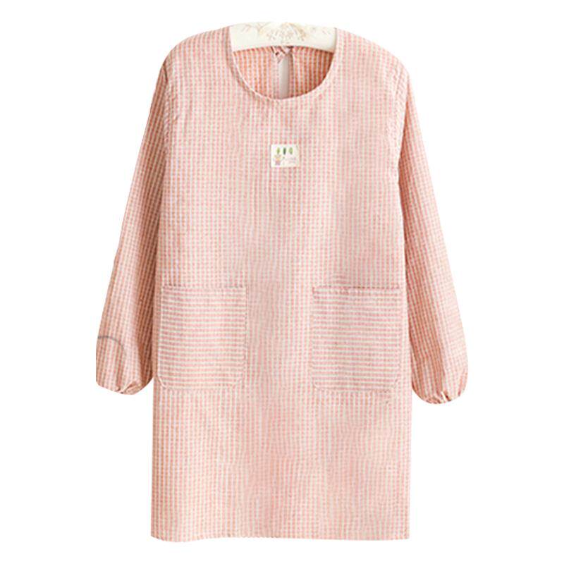 欧阳娜娜同款围裙厨房家用2025新款高级感年轻款罩衣超强防水防油