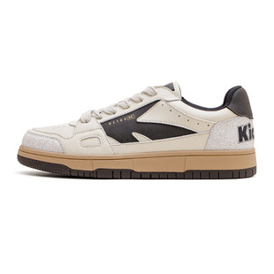 马登2026新款男款运动休闲透气软底薄款滑板鞋潮牌复古小白鞋