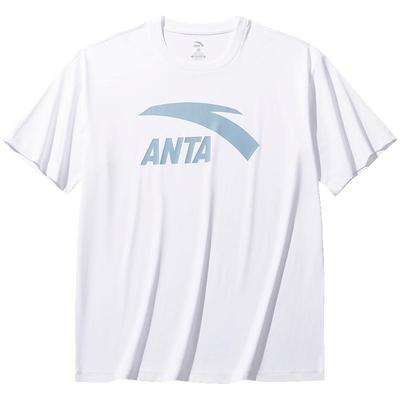 安踏情侣短T休闲百搭舒适凉感t恤