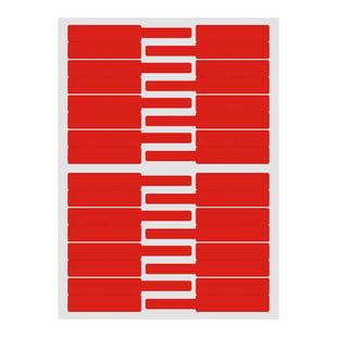 大号网线标签贴纸数据线打印机索引贴机房电源线路充电线可粘贴分类记号贴防水手写标识牌弱电电缆标签贴彩色