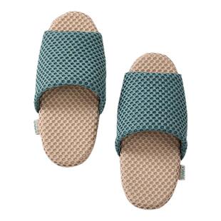 静音拖鞋女日系地毯无声防滑情侣夏季简约居家木地板棉布艺拖鞋男