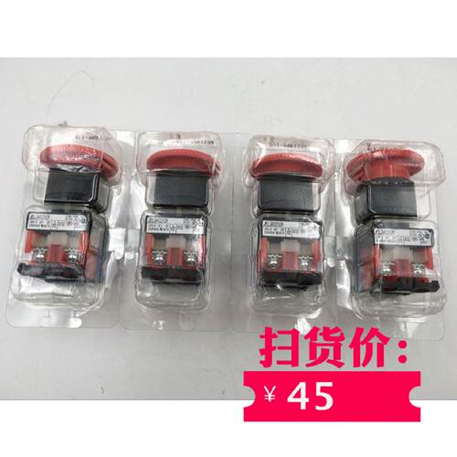 议价富士急停按钮开关AR22V2R-11R 工程余货 Ф22孔径