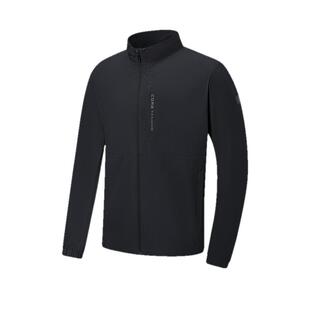 特步外套男款2025秋冬新款无缚轻行运动梭织薄款风衣975129150086