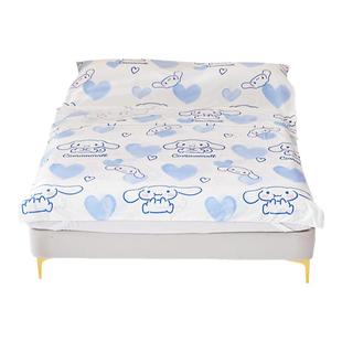 水星家纺全棉隔脏睡袋出差旅行床单被套便携式单双人床品大耳狗