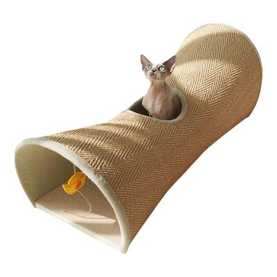 猫隧道CatS木制牢固耐抓