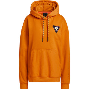 Adidas/阿迪达斯正品男女三叶草IVY PARK运动连帽卫衣 HR2340