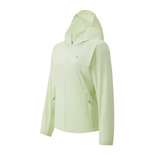 KOLON SPORT可隆防晒衣防泼水UPF40+女士轻质AIR-LIGHT防风夹克