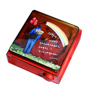 流淌时光C50定制易烊千玺刘艳芬背花高品质CD机专辑音响生日礼物