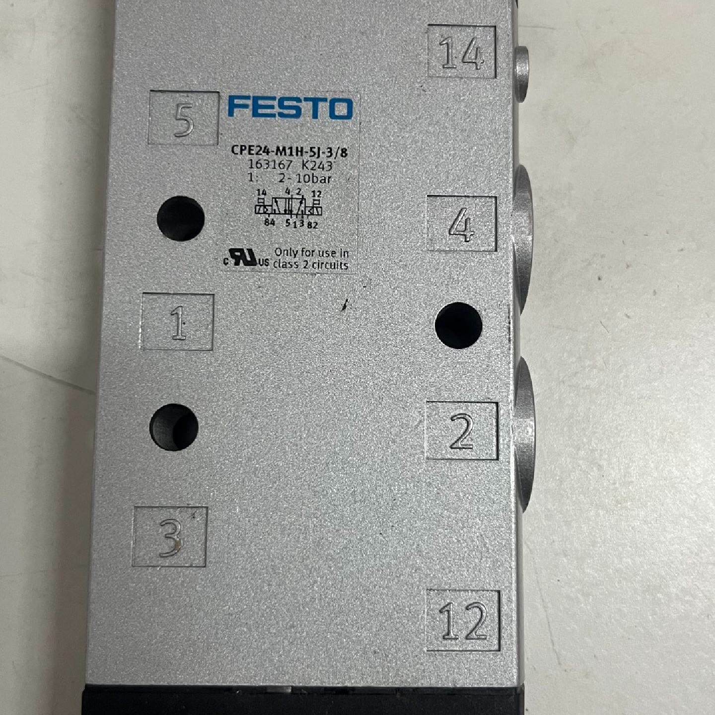 【议价-可维修】FESTO CPE24-M1H-5 全新/二手均有货