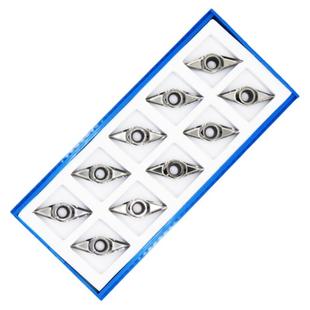 数控木工专用车刀菱形外圆刀片刀头合金v型车木刀车床楼梯聚氨脂