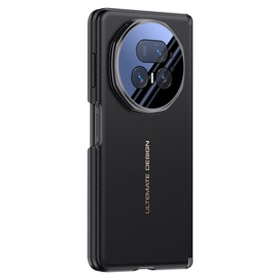 适用荣耀MagicV5手机壳新款华为V5双中轴保护套Honor磁吸Magic全包V5至臻版防摔折叠屏带支架高端超薄男外壳