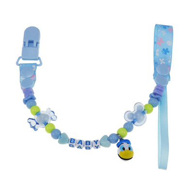 安抚香草牙胶小孔防丢奶嘴链