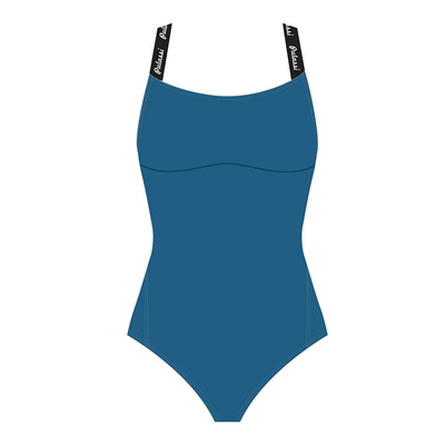 pulassi泳衣女款高级感显瘦露背