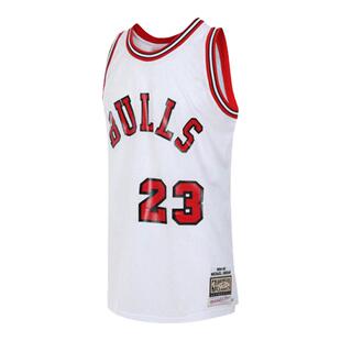 Mitchell&Ness NBA官方公牛/迈克尔·乔丹84-85赛季AU球衣运动男