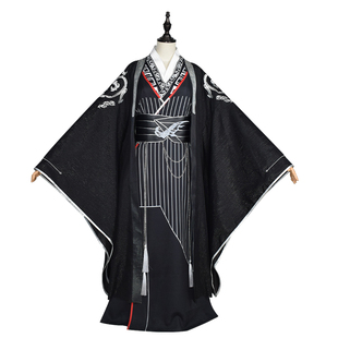 王林cos服全套假发靴子护腕王林cosplay服男款汉服王麻子服装