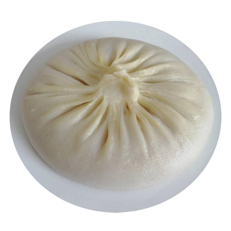 靖江蟹黄汤包喝汤的包子