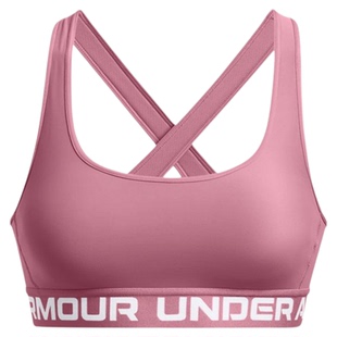 安德玛官方UA  女子重量训练交叉式干爽运动内衣-中强度1376437